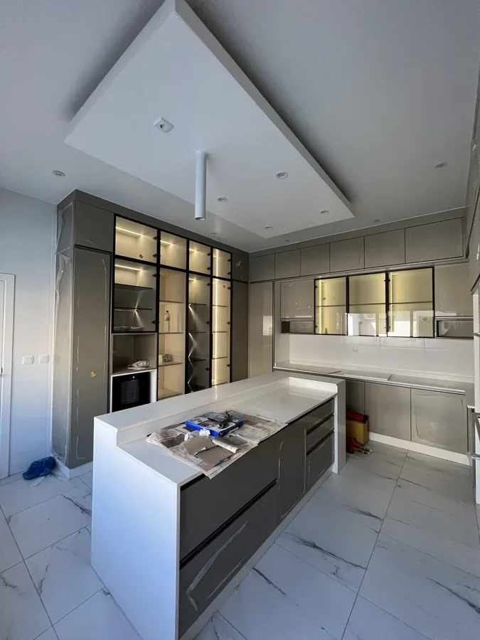 Remodelacao cozinha moderna sintra 1