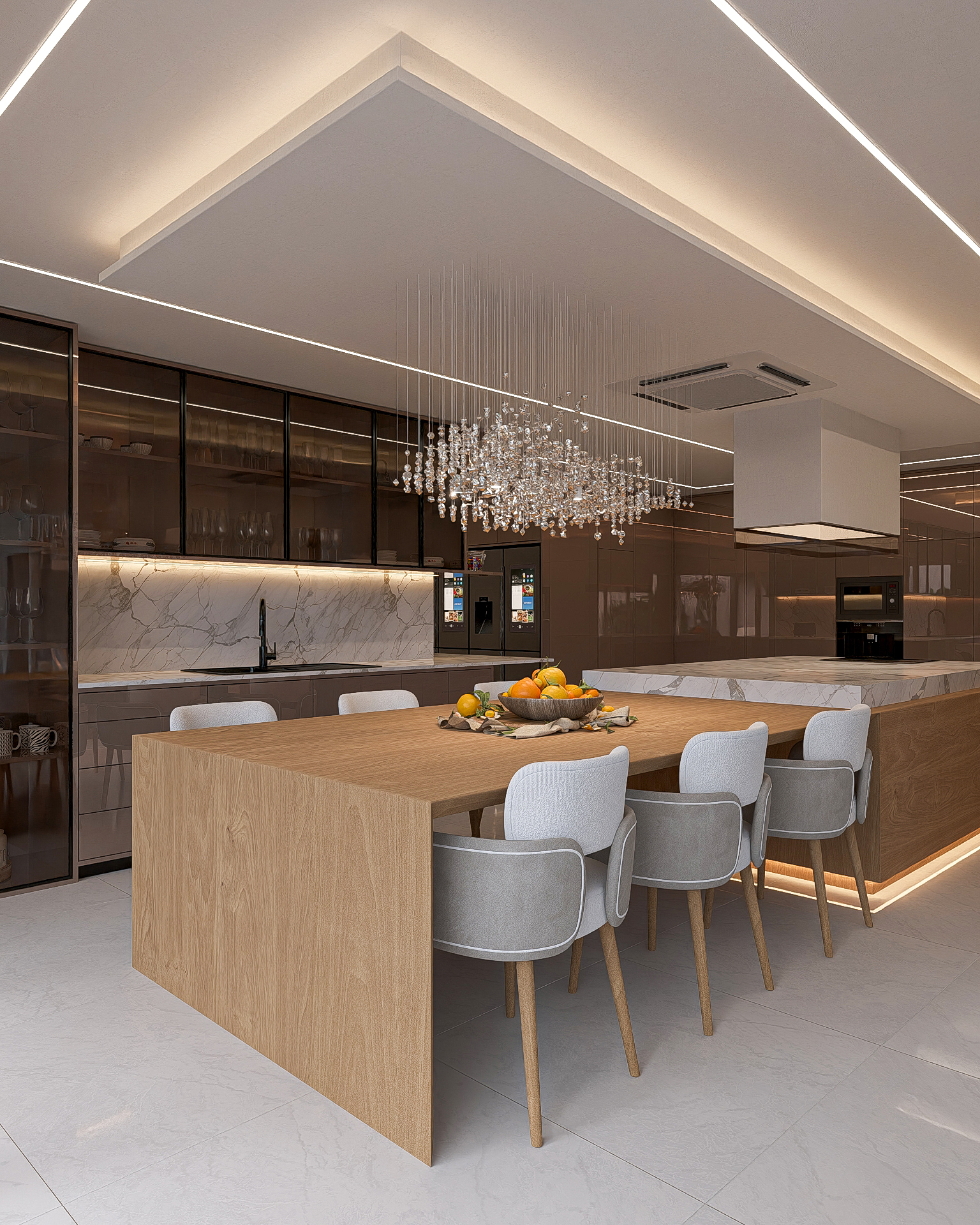 Remodelação de Cozinha de Luxo em Sintra
